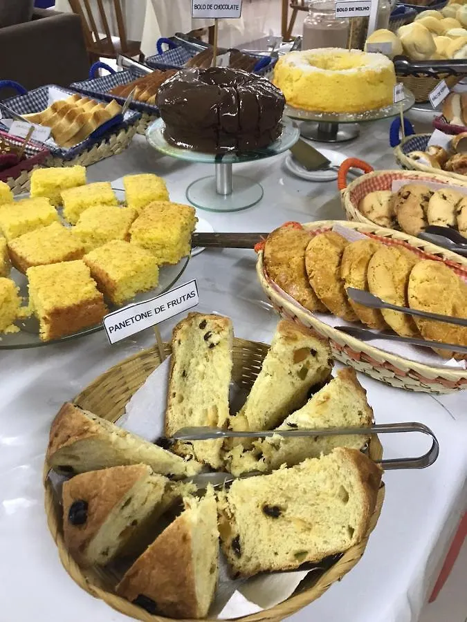 بيت ريفي Pousada Doce Vida Campos do Jordão